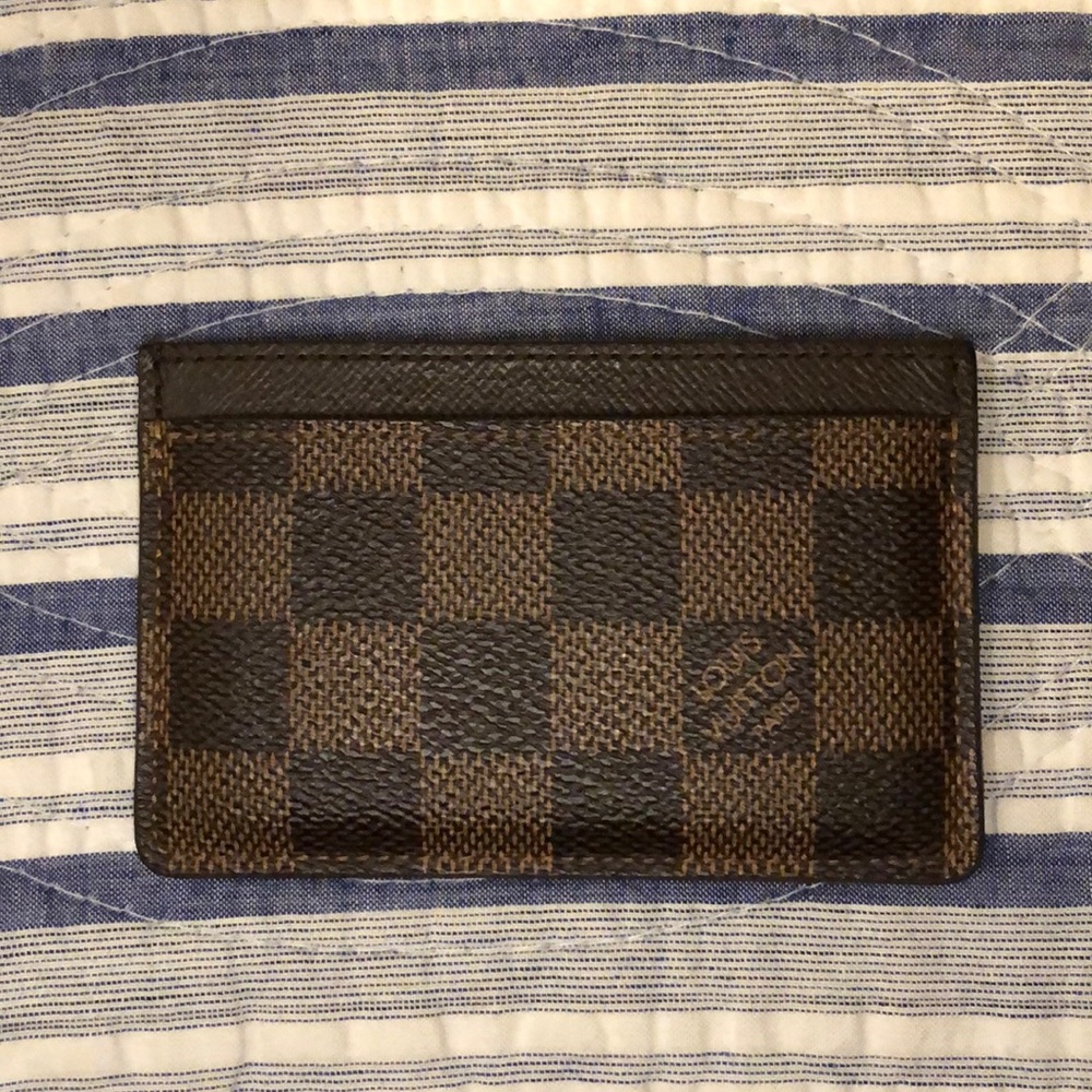 Louis Vuitton Damier Card Holder